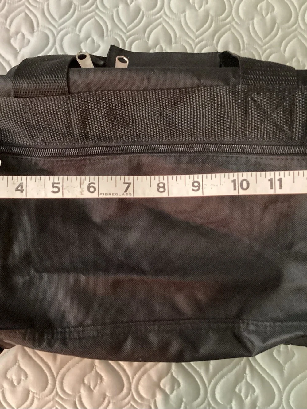 No brand collectible item￼ black duffel